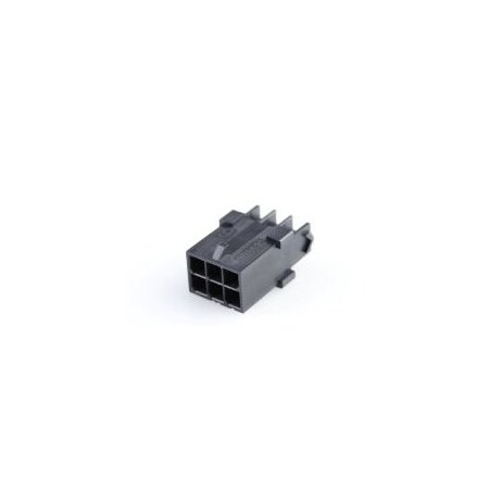 Molex Microfit Tpa Dr Plug Hsg 6Ckt V0 2036320601